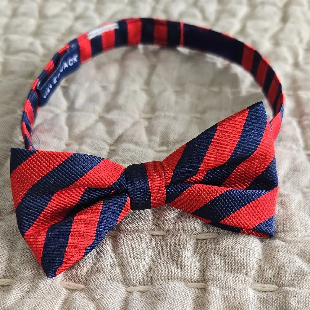 NWT Janie & JACK Bow Tie Set 2-5YEARS